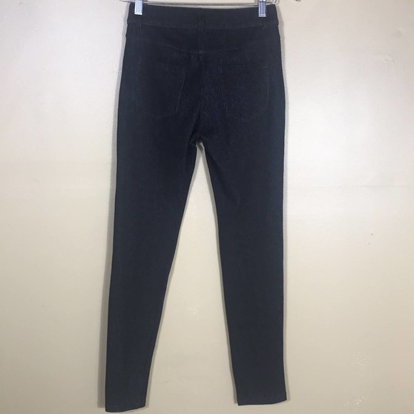 Yelete Jeggings Womens Small* Black Skinny Mid Rise Athleisure Stretch - Picture 9 of 10